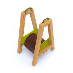 Jeu d'équilibre pour aire de jeux extérieur