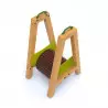 Jeu d'équilibre pour aire de jeux extérieur Jeu d'équilibre pour aire de jeux extérieur