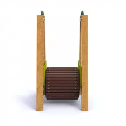 Rouleau d'équilibre pour aire de jeux enfant Rouleau d'équilibre pour aire de jeux enfant