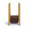 Rouleau d'équilibre pour aire de jeux enfant Rouleau d'équilibre pour aire de jeux enfant