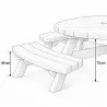 schéma table pique nique autoclave schéma table pique nique autoclave