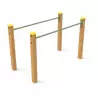 Jeux extérieur en bois pour parcours sportif enfants Jeux extérieur en bois pour parcours sportif enfants