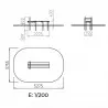 Dimensions du module sportif en bois pour enfants