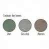 Choix des coloris pour la poubelle publique ronde Choix des coloris pour la poubelle publique ronde