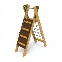 Jeu à grimper pour parcours sportif enfants