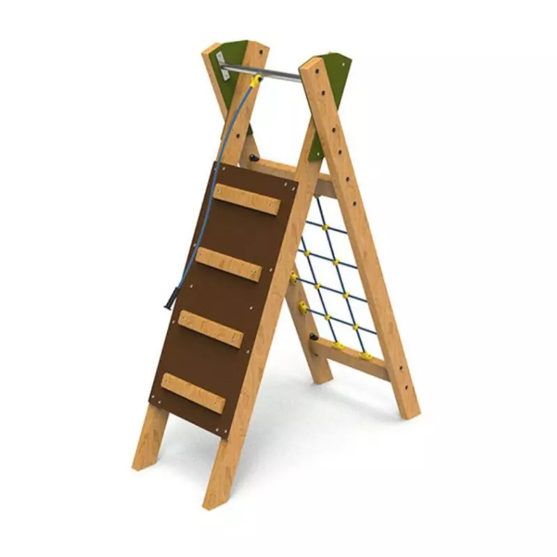 Jeu à grimper pour parcours sportif enfants