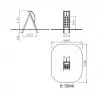 Dimensions du module sportif enfant