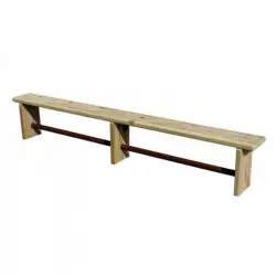 Banc de motricité en bois pour enfants