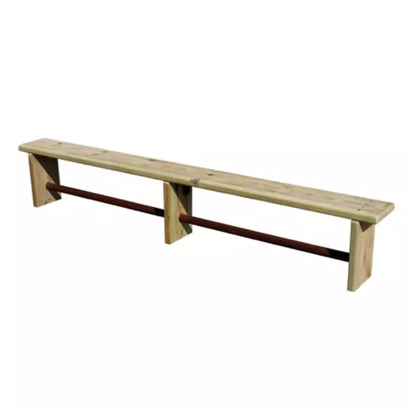 Banc de motricité en bois pour enfants
