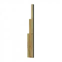 Module de gymnastique en bois pour aires de jeux enfants