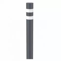 Borne flexible coloris gris