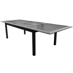 Table extensible Fidji - aluminium