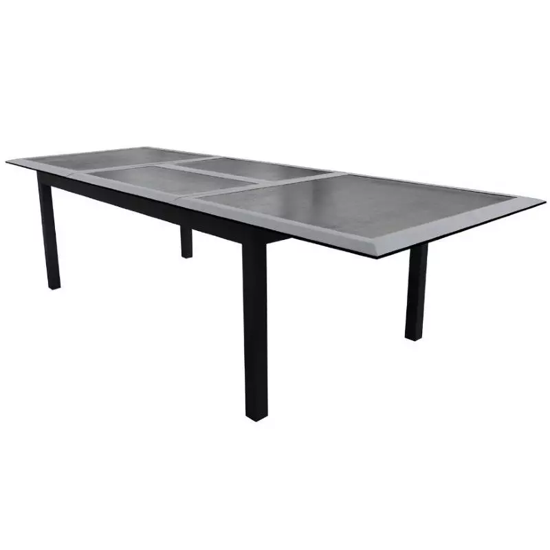 Table extensible Fidji - aluminium Table extensible Fidji - aluminium
