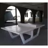 Table ping pong béton brut