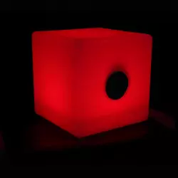 Cube lumineux Sound