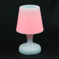 Lampe de table musicale