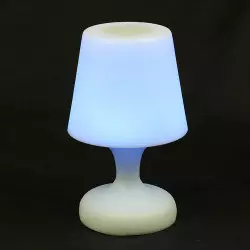 Lampe de table musicale