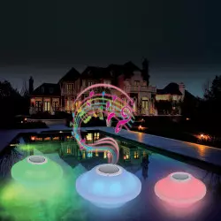 lampe flottante lumineuse pour piscine