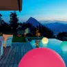 lampe flottante piscine à led