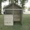 Maisonnette en bois pour enfant extérieur
