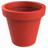 Jardinière pour balcon en plastique