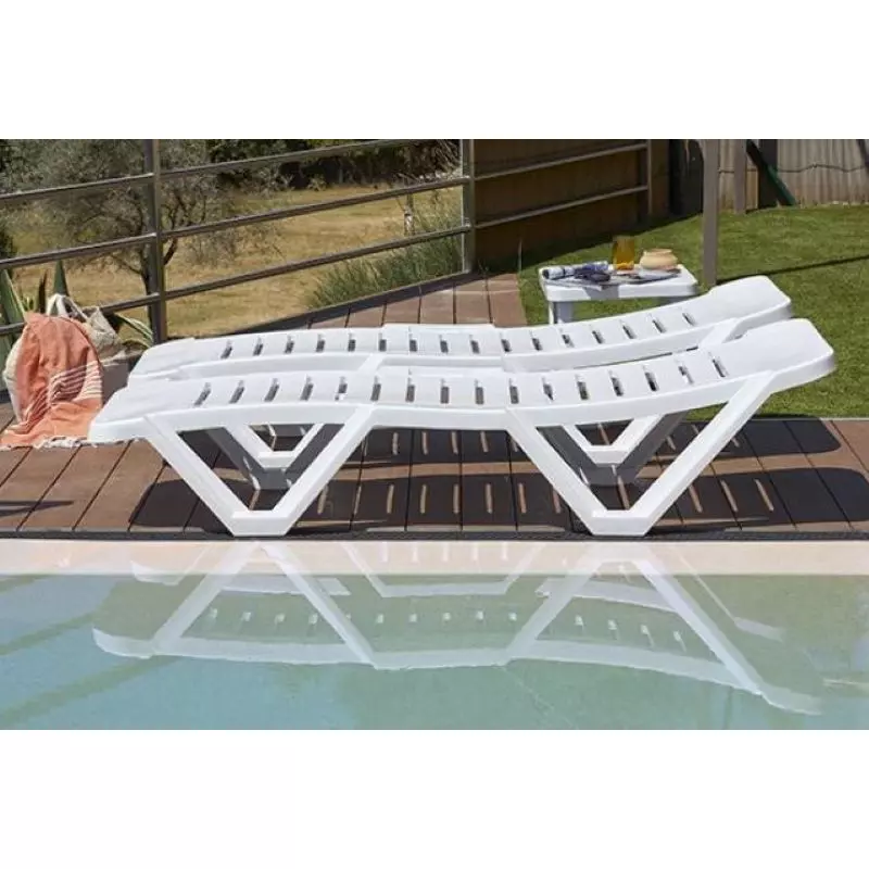 Bain de soleil piscine Hawaï Bain de soleil piscine Hawaï