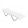 Chaise longue bain de soleil