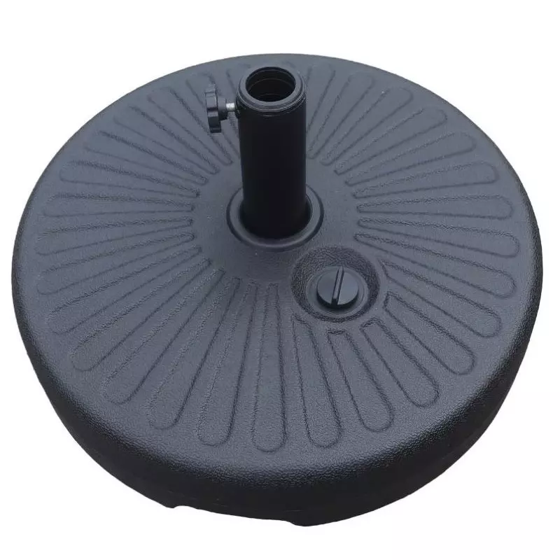 Pied rond pour parasol Pied rond pour parasol