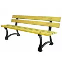 Banc extérieur de jardin Dresde