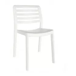 Chaise de jardin en polyéthylène Chaise de jardin en polyéthylène