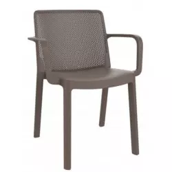 Chaise table de jardin chocolat Chaise table de jardin chocolat