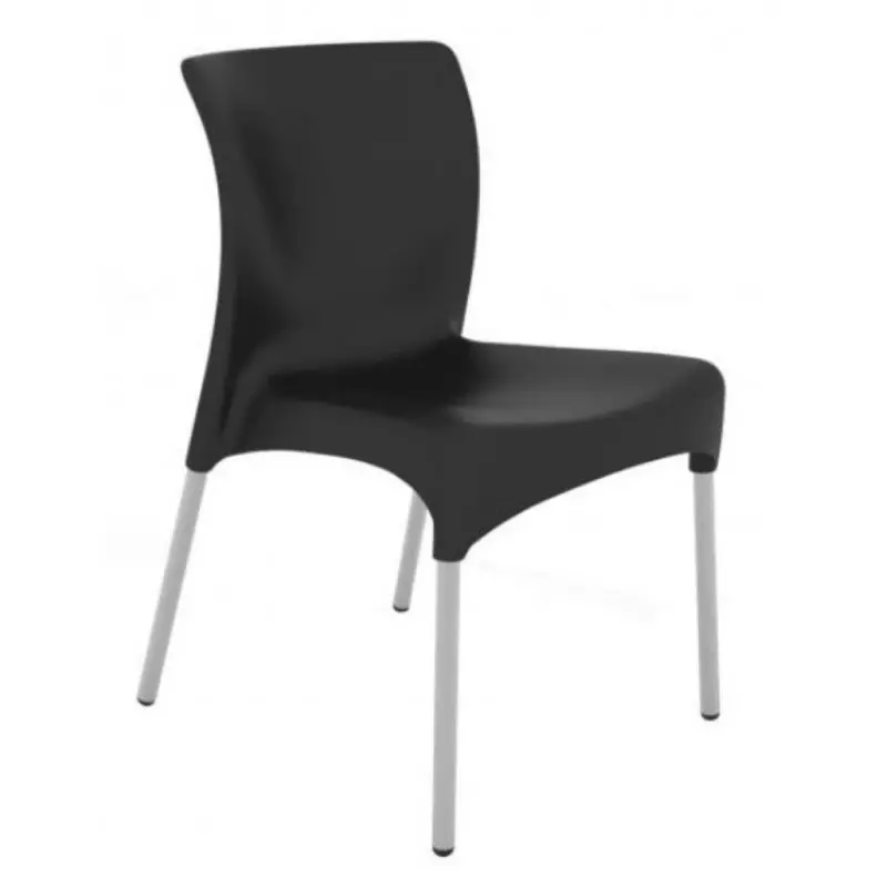 Chaise extérieur design noir Chaise extérieur design noir