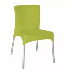 Chaise extérieur de jardin vert Chaise extérieur de jardin vert