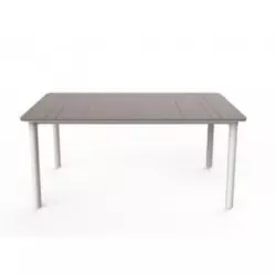 Table extérieur 6 personnes sable Table extérieur 6 personnes sable