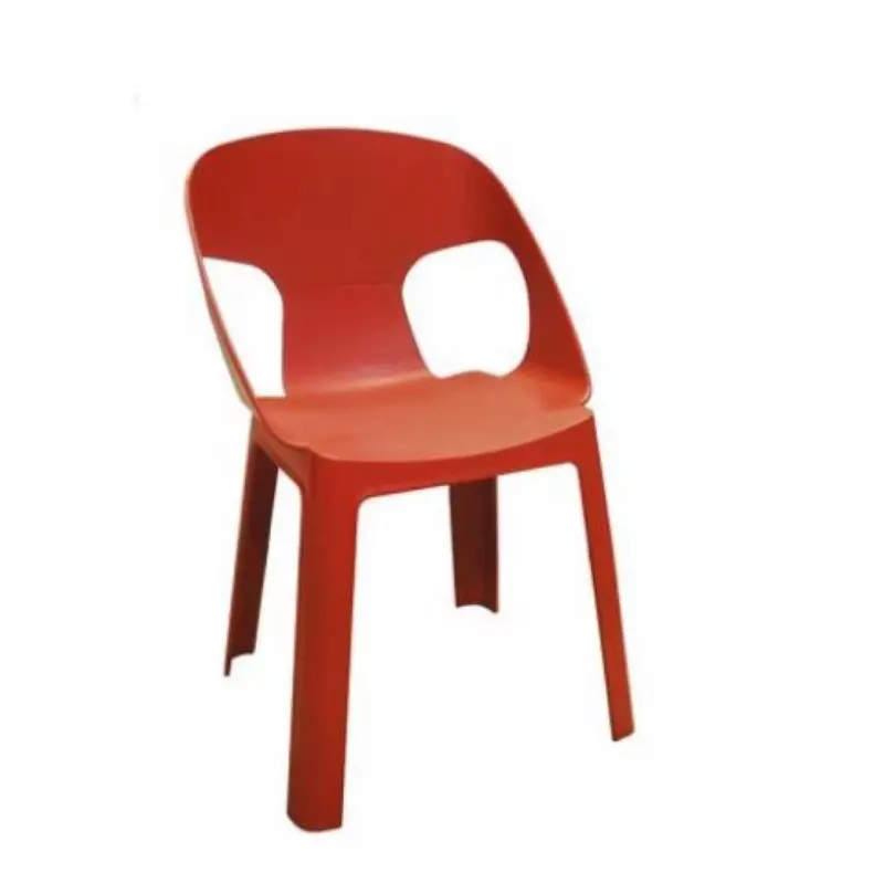 Chaise de jardin enfant rouge