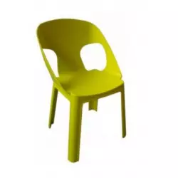 Chaise en plastique enfant vert Chaise en plastique enfant vert