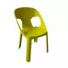 Chaise en plastique enfant vert