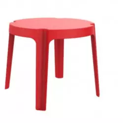 Table de jardin enfant rouge
