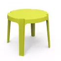Table pour petit balcon enfant vert