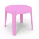 Table repas extérieur enfant rose