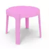 Table repas extérieur enfant rose