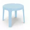 Table salon de jardin enfant bleu