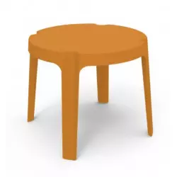 Table pour balcon enfant orange Table pour balcon enfant orange