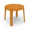 Table pour balcon enfant orange