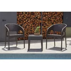 Salon de jardin en résine Salon de jardin en résine