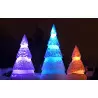 Sapin de Noël extérieur lumineux à LED - 150 cm