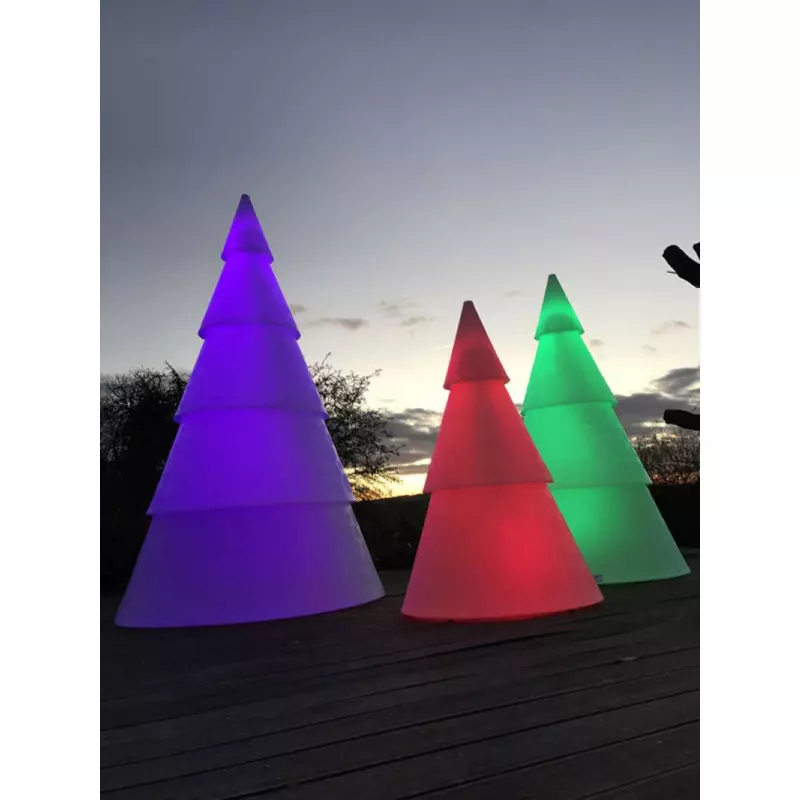 Sapin lumineux à led extérieur