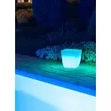 Jardinière lumineuse à led