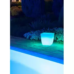 Jardinière lumineuse à led Jardinière lumineuse à led