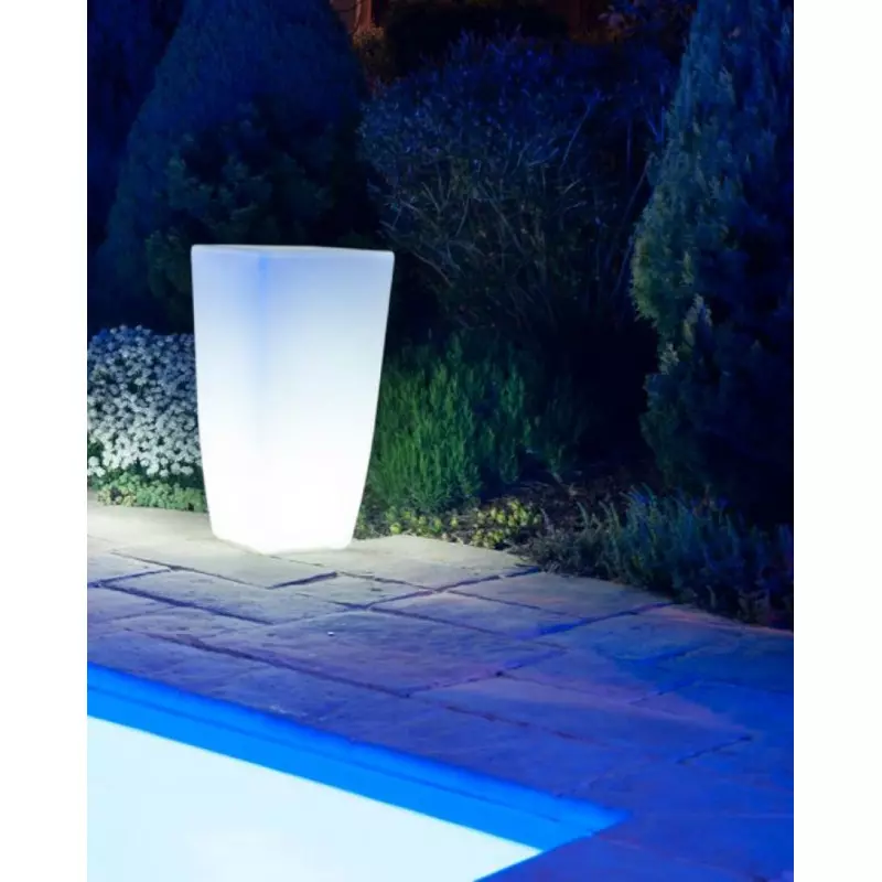 Pot de fleur à led Pot de fleur à led